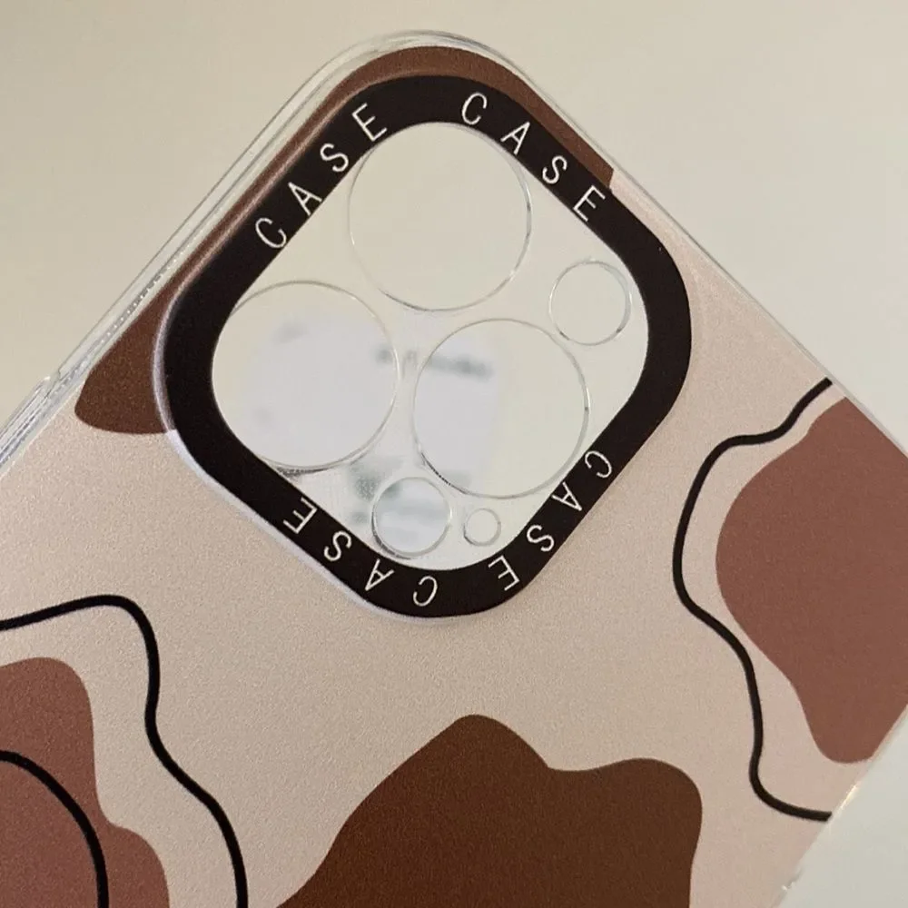 Cow print phone case iPhone 12 Pro Max